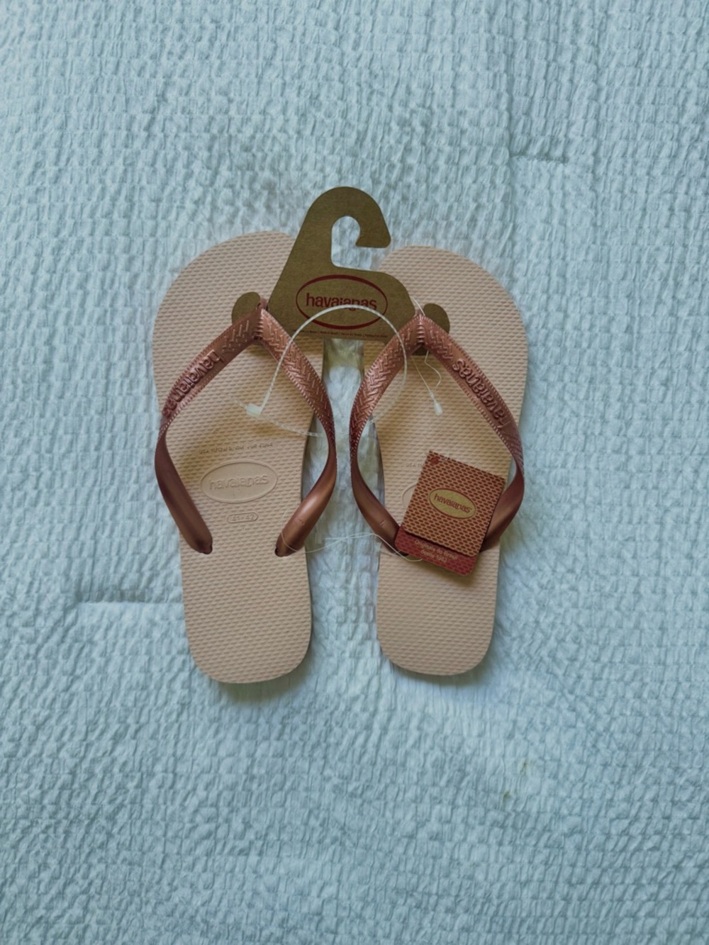 Havaianas Ballet Rose pink sandals 11-12 W